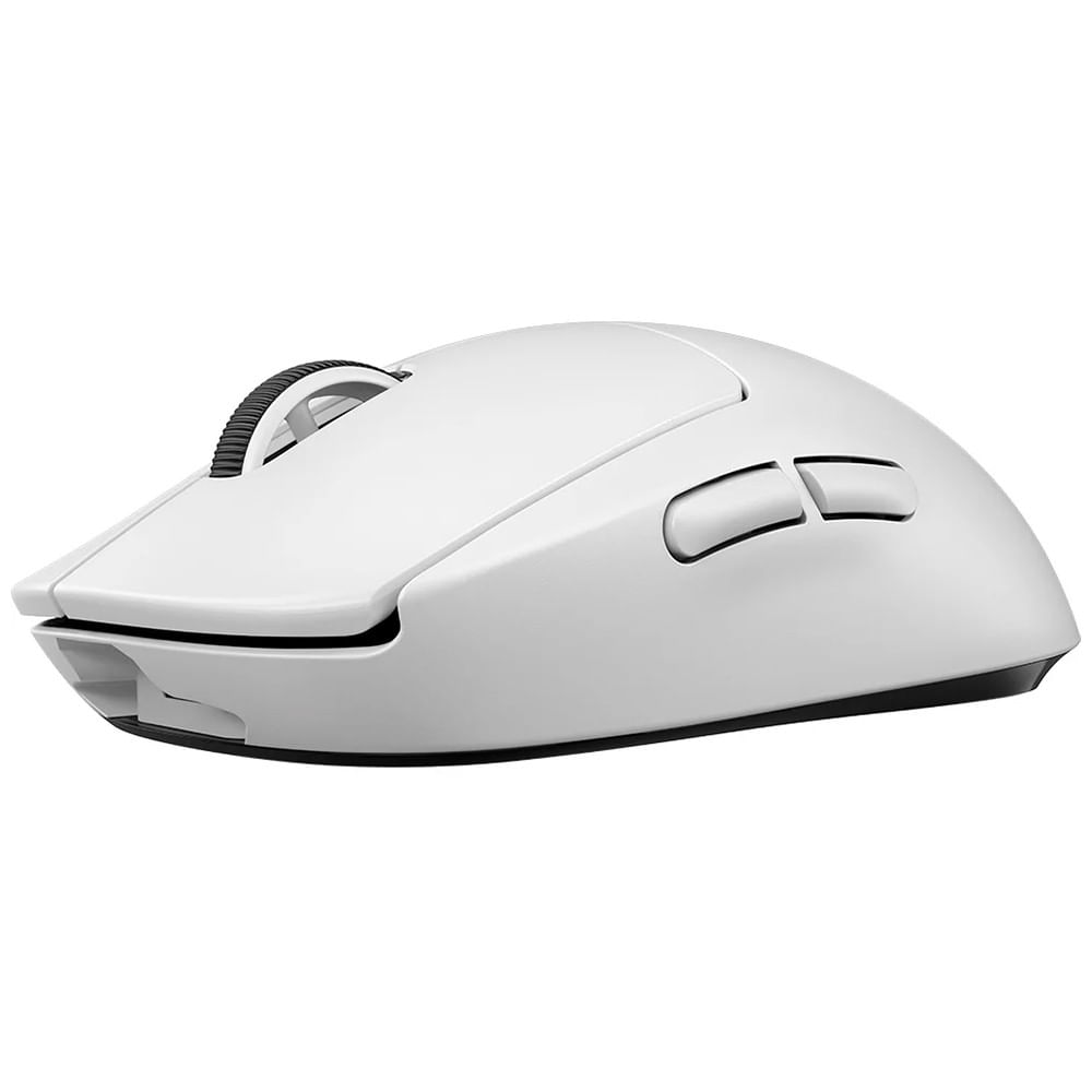 Miniatura Mouse Gamer Sem Fio Logitech G Pro X Superlight USB Branco - 910-005941 Branco