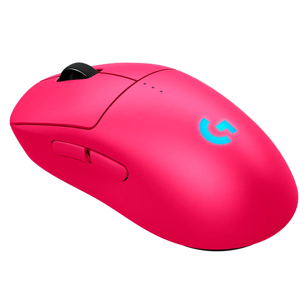 Miniatura Mouse Gamer Sem fio Logitech G PRO 2 Wireless Magenta