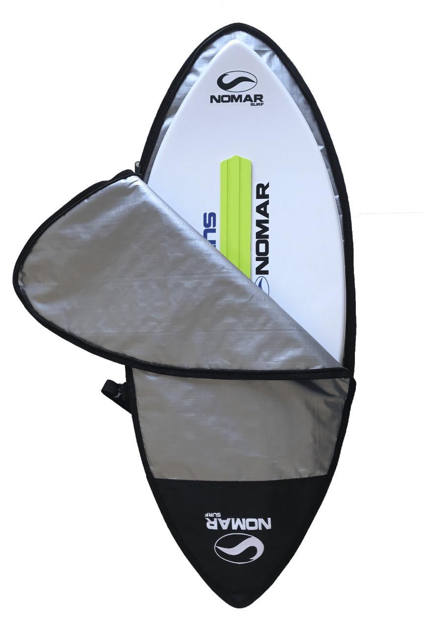 Miniatura Prancha De Skimboard Profissional 1,32 Tie Dye + Capa