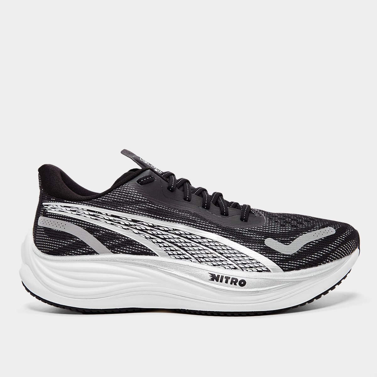 Miniatura Tênis Puma Velocity Nitro 3 Masculino Preto - 37