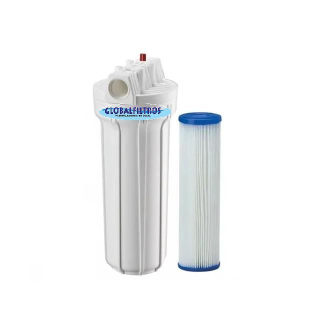 Filtro Saída Poço Artesiano Retenção Areias Fina Gbf1800 Brc