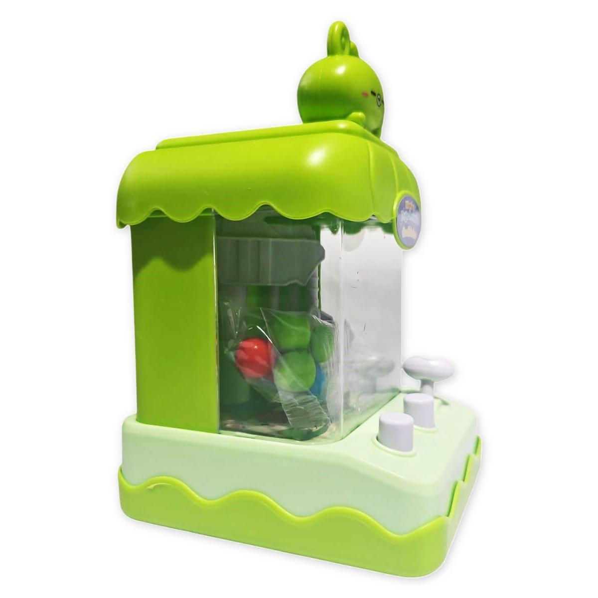 Miniatura Mini Máquina De Bola Pega Premio Jogo Com Garra Divertido Co