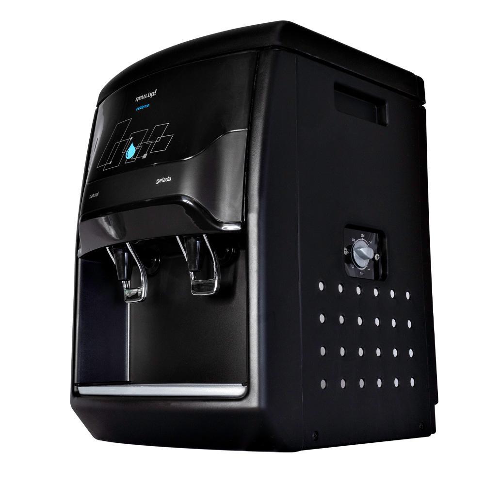 Bebedouro Refrigerado Compressor Evidence Black New.Up 220V