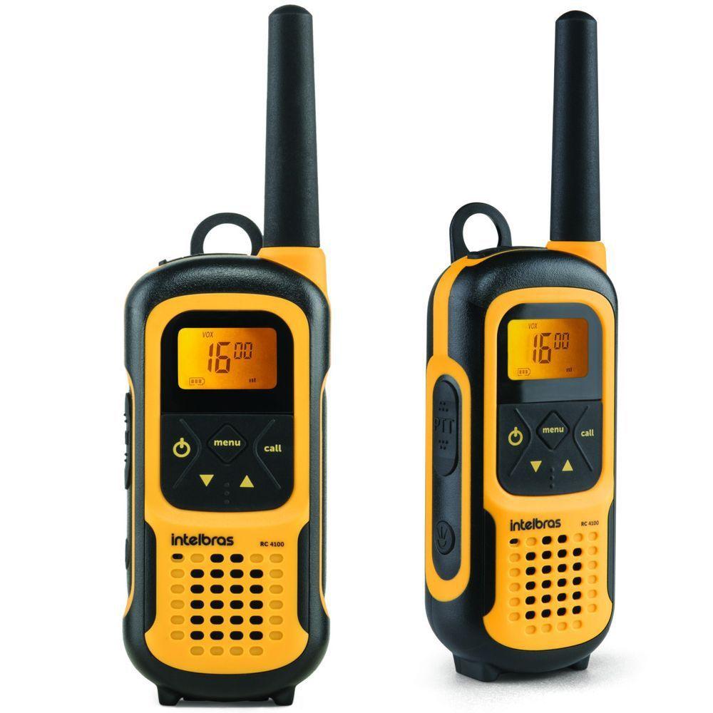 Miniatura Radio Comunicador Intelbras Rc4102 4528102
