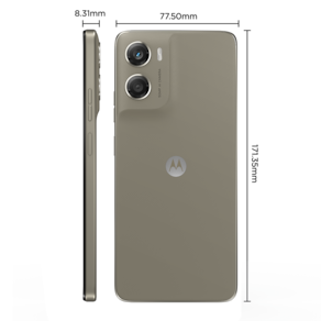 Smartphone Motorola Moto g06 4G Tela 6,9” 256GB Câmera 50MP Bege