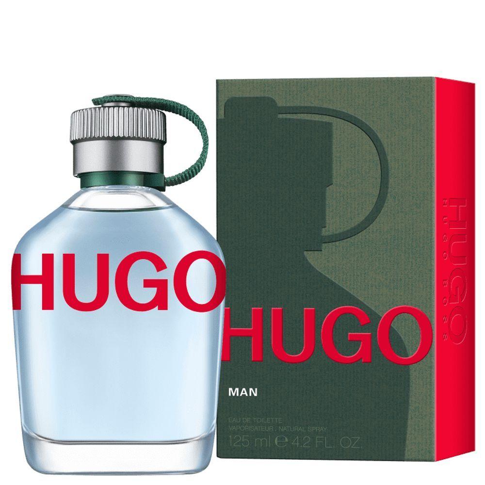 Miniatura Hugo Boss Hugo Man Eau De Toilette - Perfume Masculino 125ml