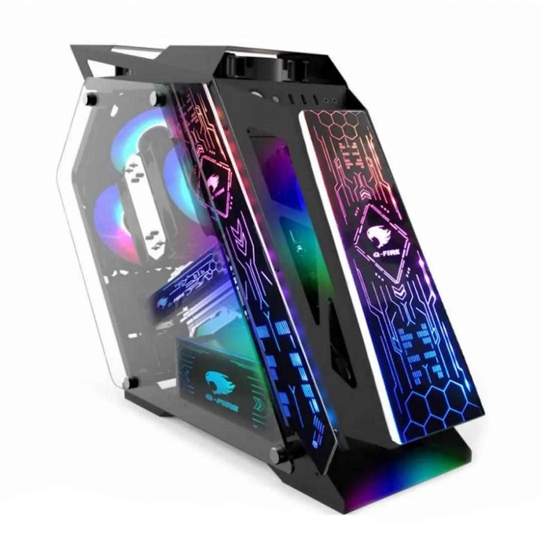 Miniatura Gabinete Gamer Gs Lumine Cglkl06G G-Fire