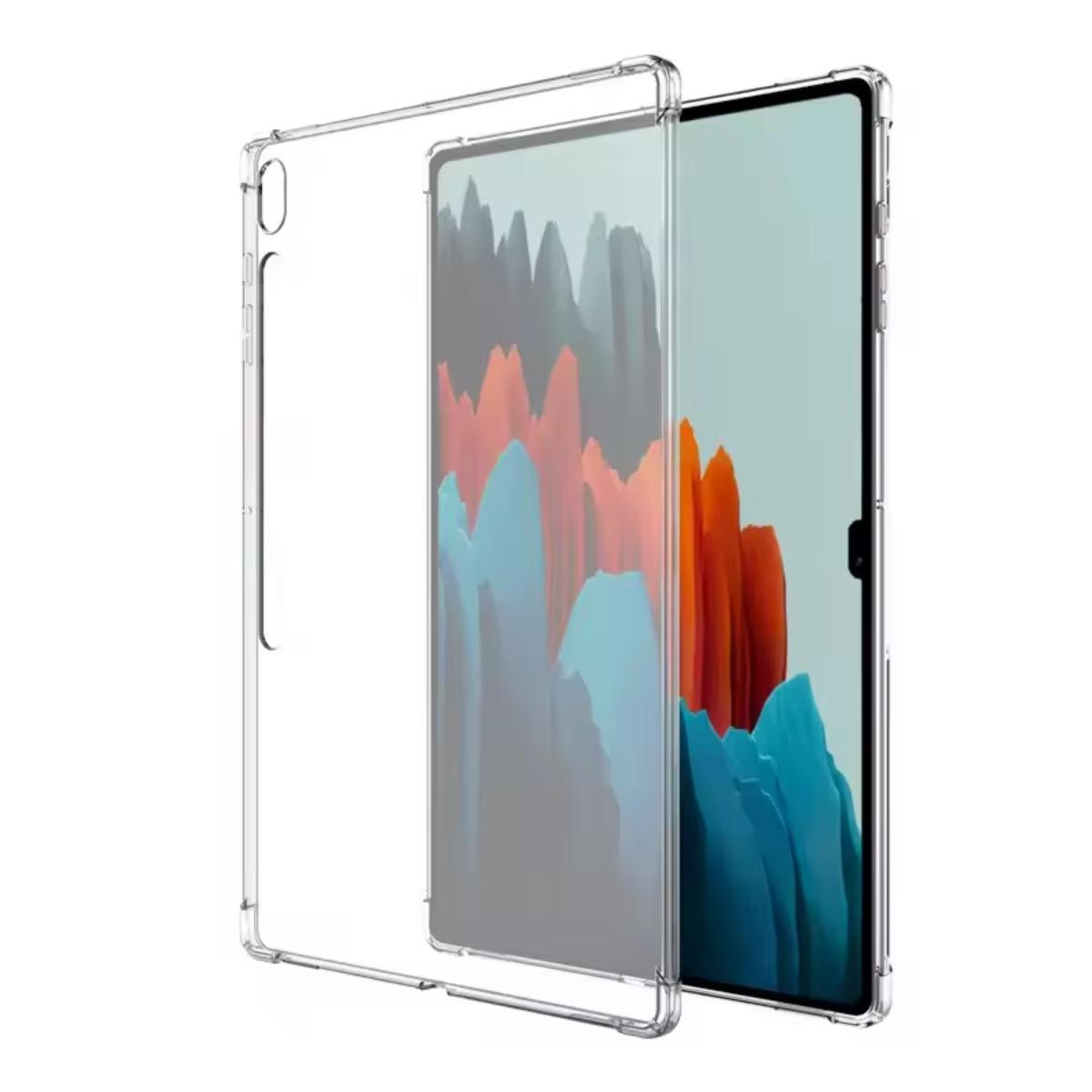 Miniatura Capa Transparente Para Tablet Galaxy Tab S10+ Plus 12.4 X826