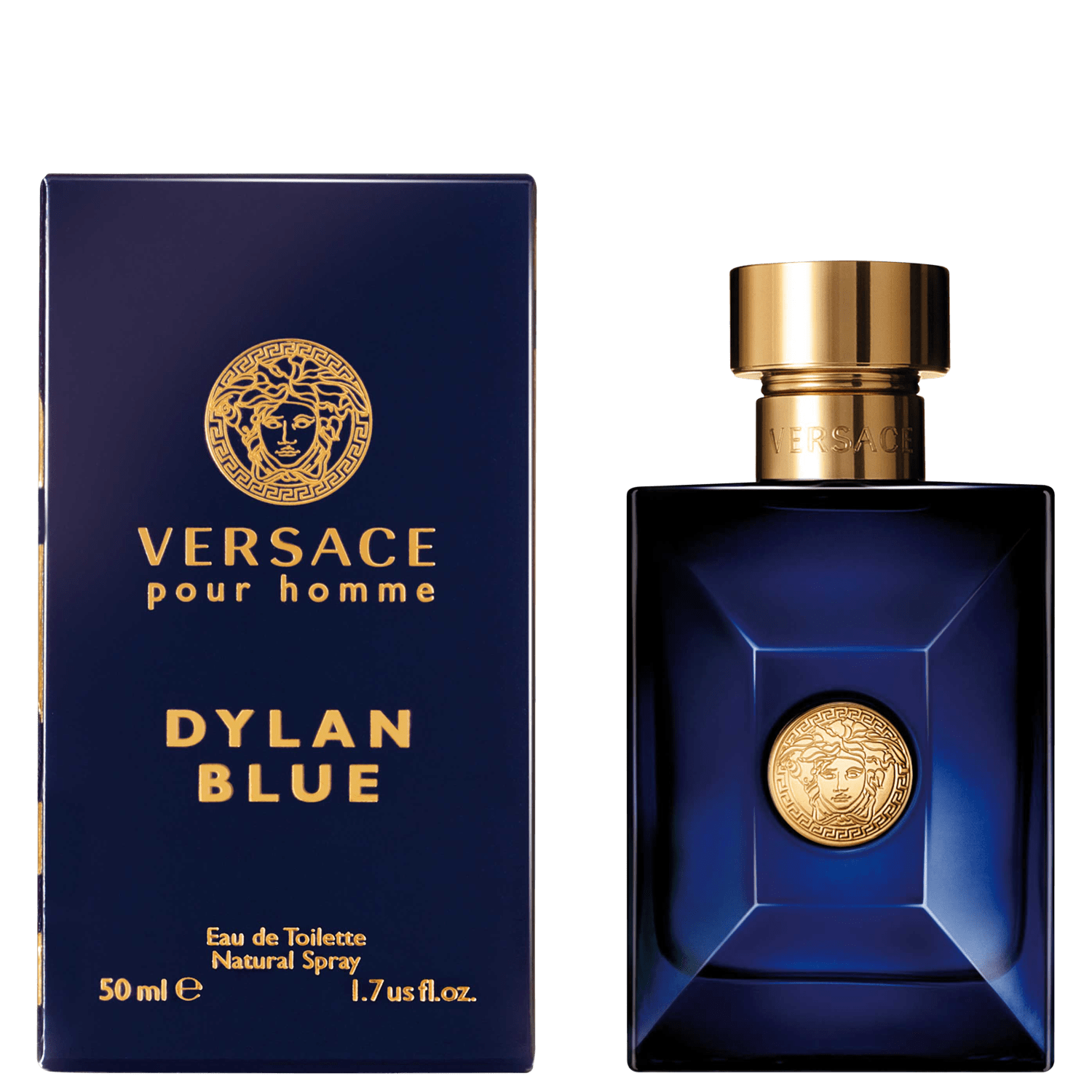 Miniatura Dylan Blue Versace Eau de Toilette - Perfume Masculino 50ml