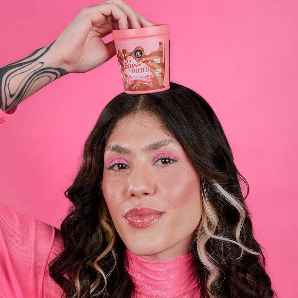 Miniatura Lola Cosmetics Chocobomb Máscara 230g