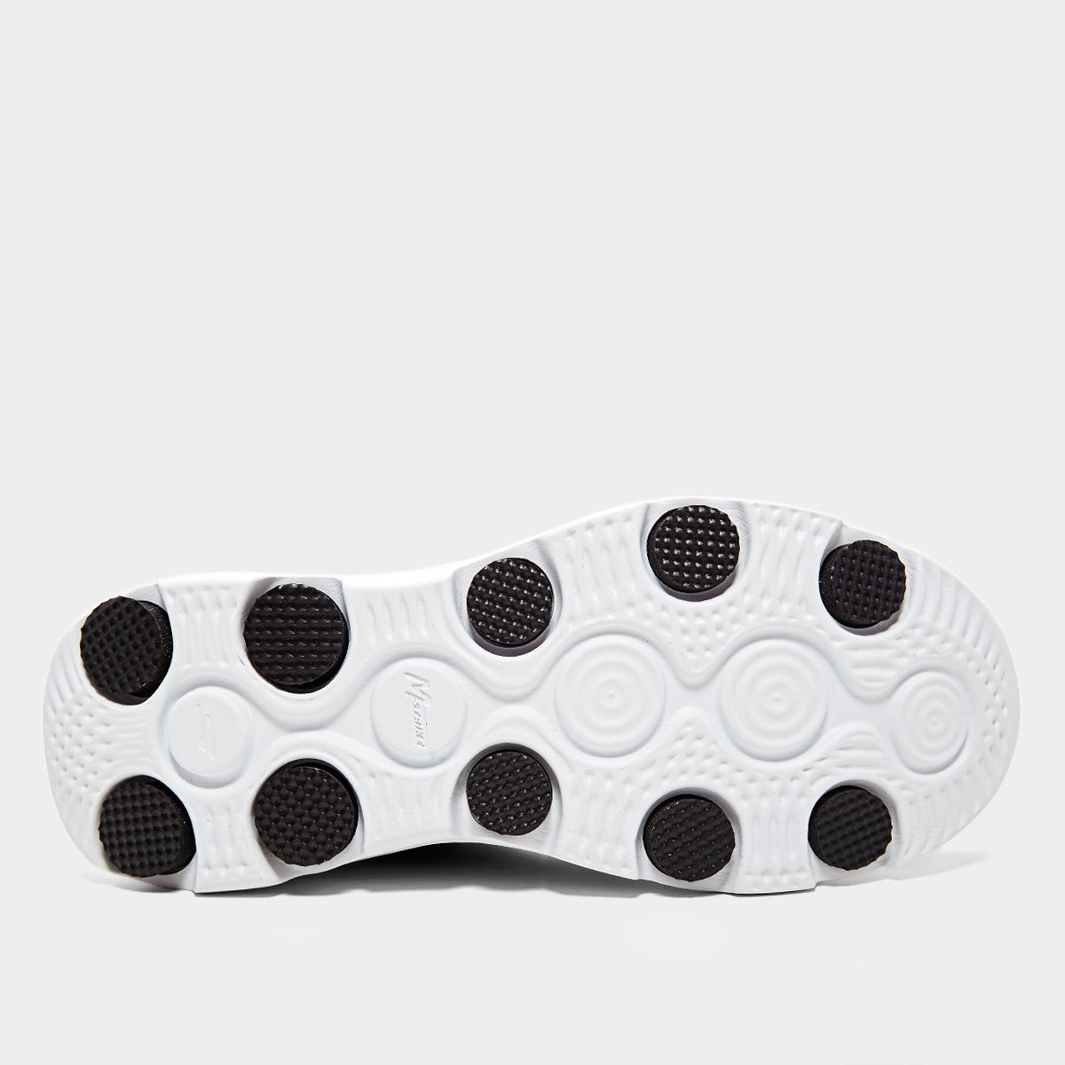 Tênis Skechers Go Run 7.0 Masculino Preto+Branco - 38