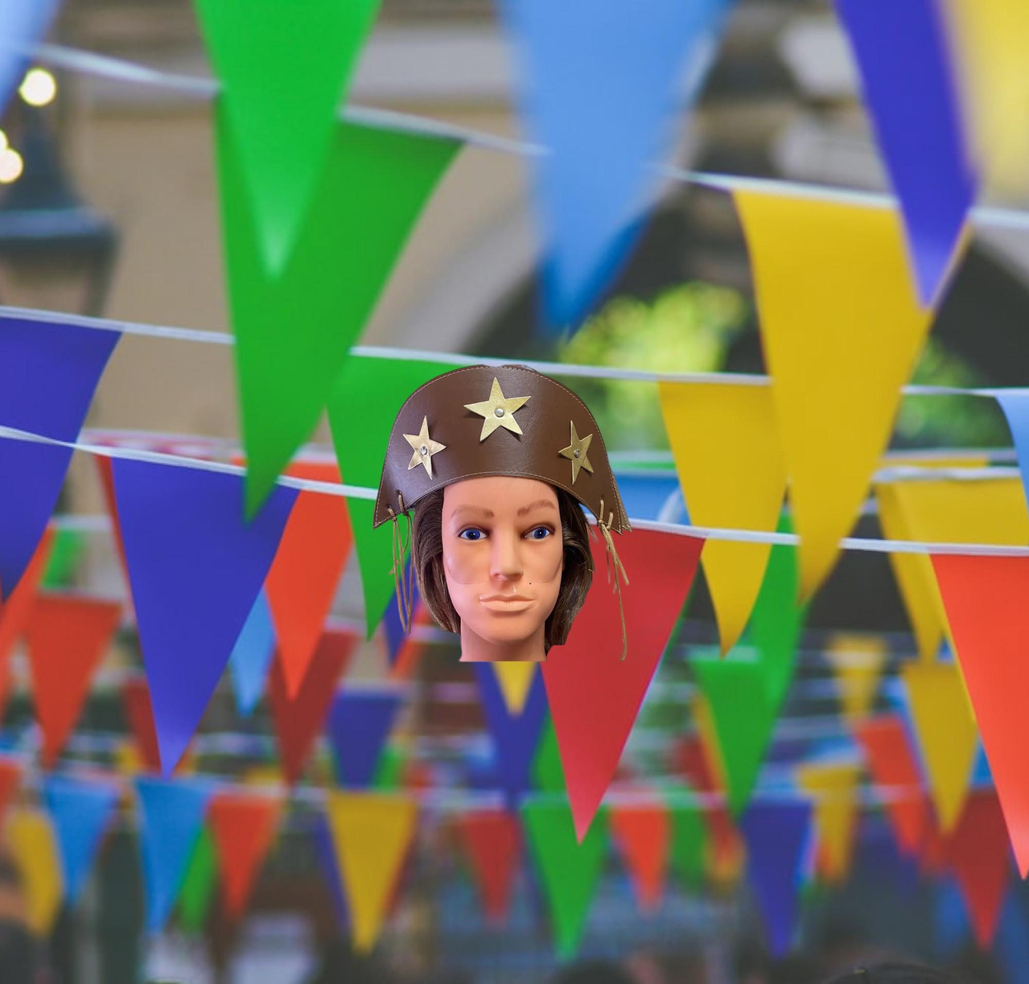 Chapeu Maria Bonita Nordestino Fantasia Cangaceiro Lampião