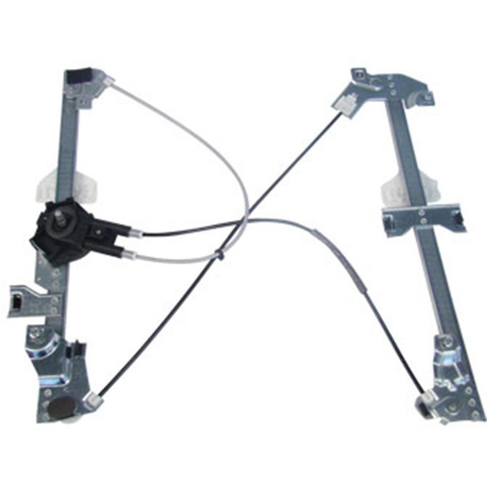 Miniatura Máquina Do Vidro Mecânica Diant Dir Peugeot Partner Após 99