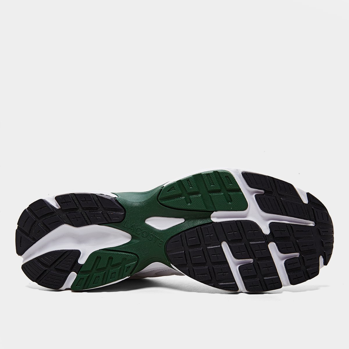Miniatura Tênis Lacoste Storm 96 2K Lite Masculino Branco+Verde - 38