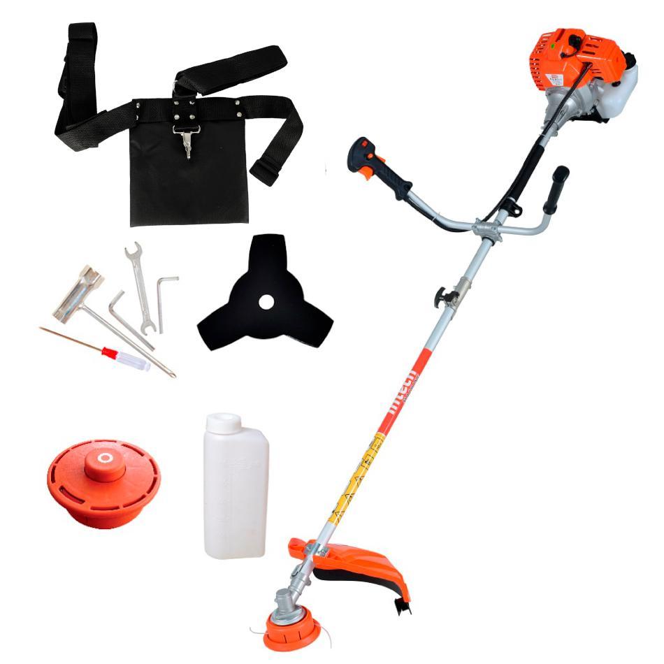 Miniatura Roçadeira Bipartida À Gasolina 2,2Hp 2T 52Cc Skim5100 Intech