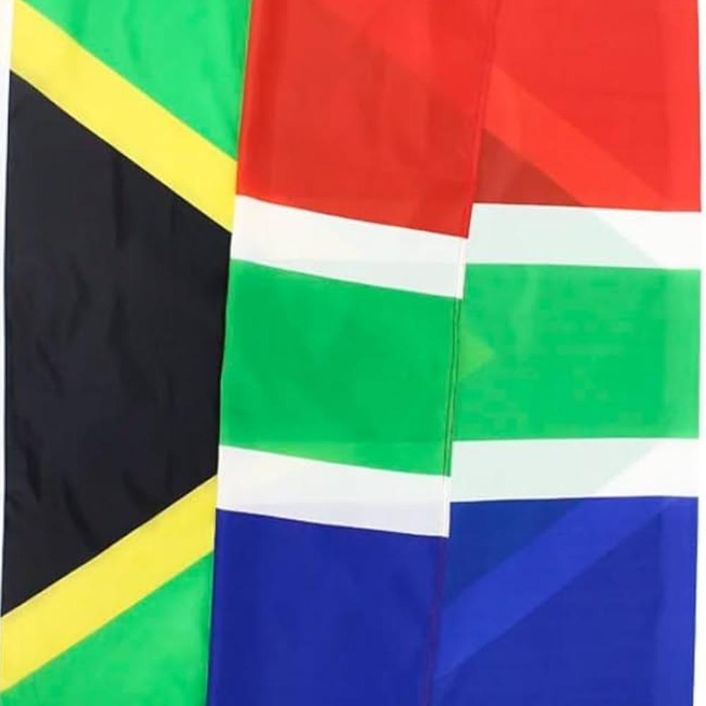 Bandeira Oficial África Do Sul 1,50X0,90M Países Escola