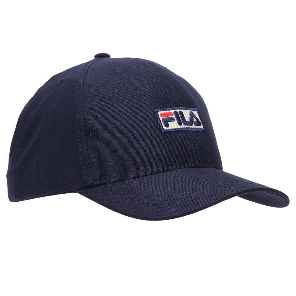 Miniatura Boné Fila Unissex Classic Azul Marinho Aba Curva