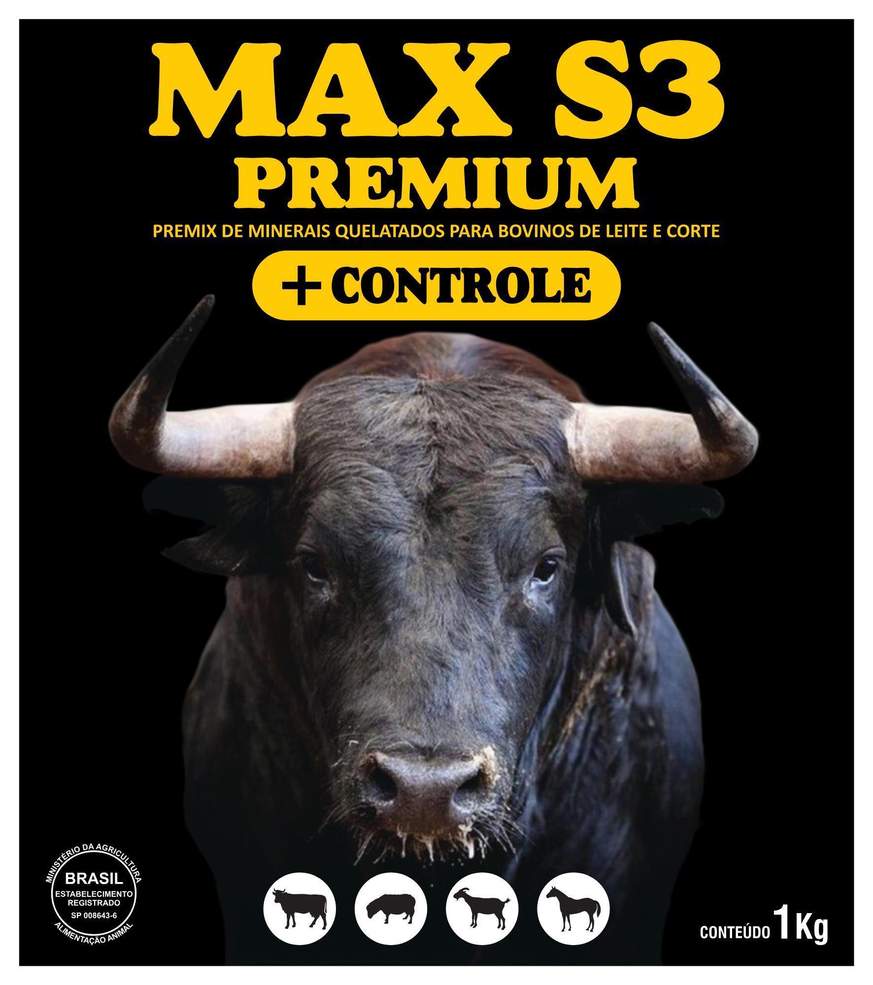 Miniatura Suplemento Max S3 Premium + Controle