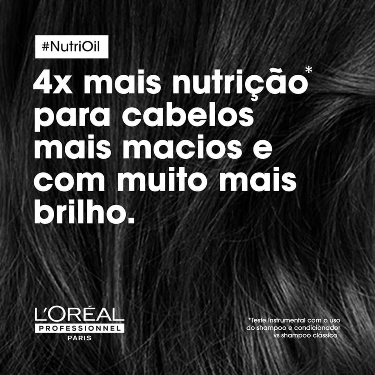 Kit Shampoo E Condicionador Loreal Nutrioil Home Care