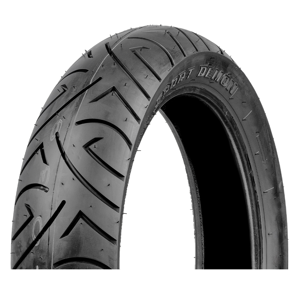 Miniatura Pneu Moto Pirelli Aro 17 Sport Demon 140/70-17 66H TL - Traseiro