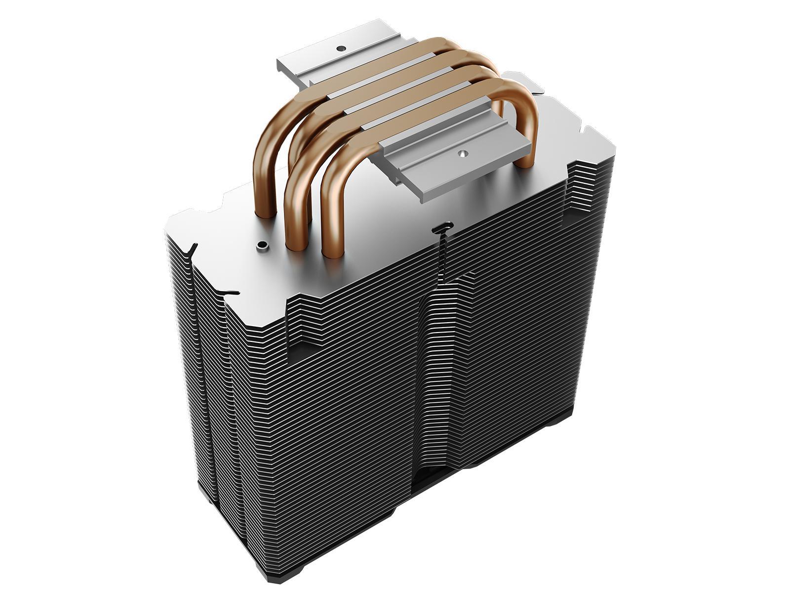 Miniatura Cooler Para Processador Deepcool Gammaxx 400 Pro Led Azul