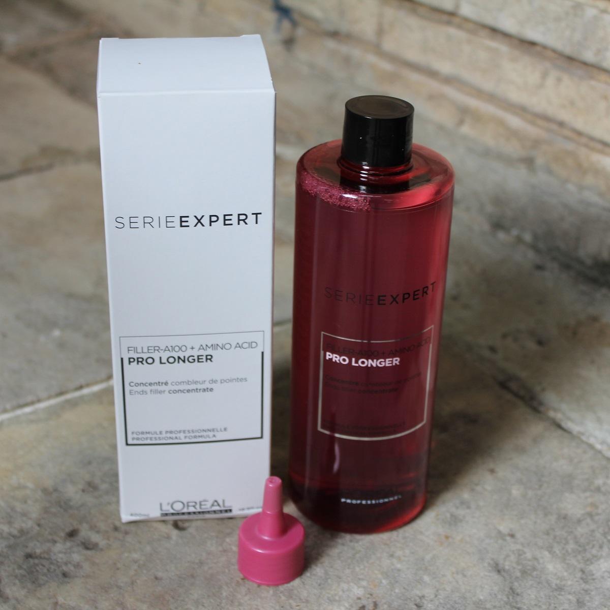 Miniatura Reparador De Pontas Loreal Pro Longer Concentré - 400Ml