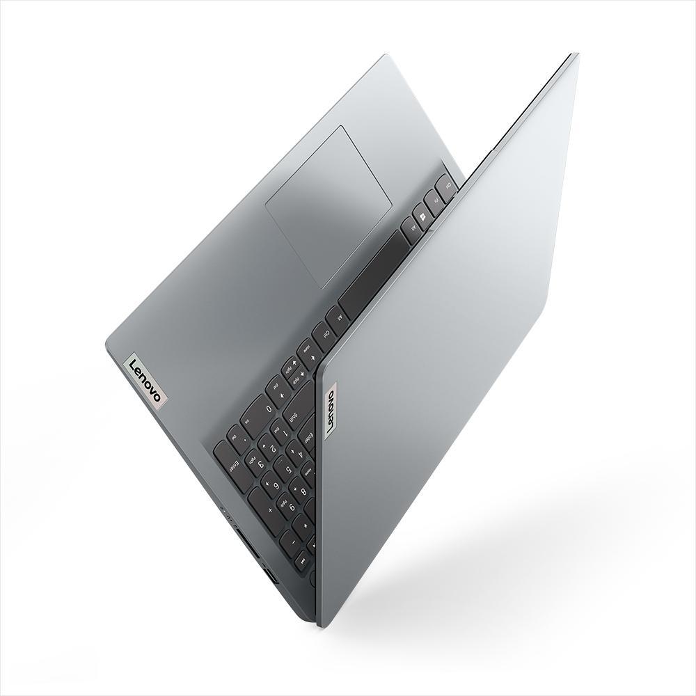 Miniatura Notebook Lenovo IdeaPad 1 R3-7320U 4GB 256GB SSD Linux 15.6" 82X5S00600 Cloud Grey