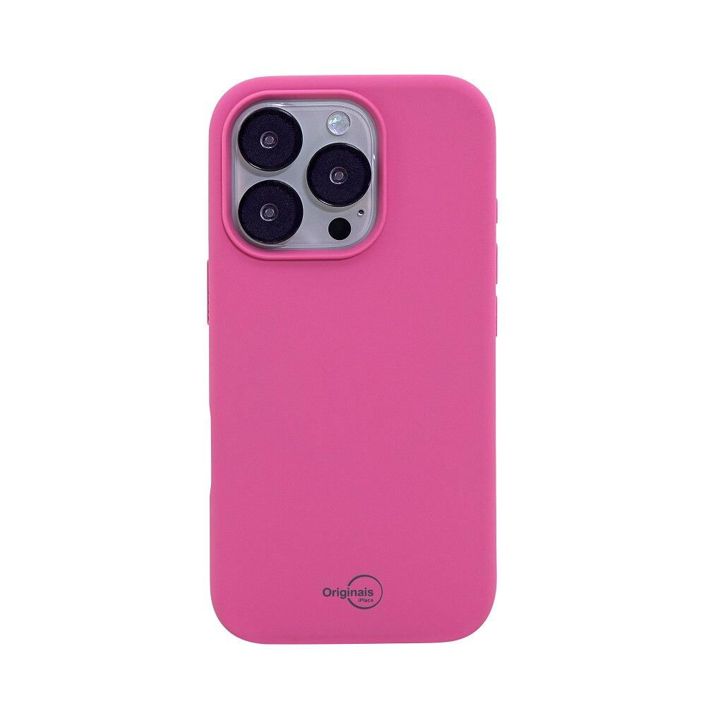 Miniatura Capa iPhone 16 Pro, Originais iPlace, Silicone Essential, Pink