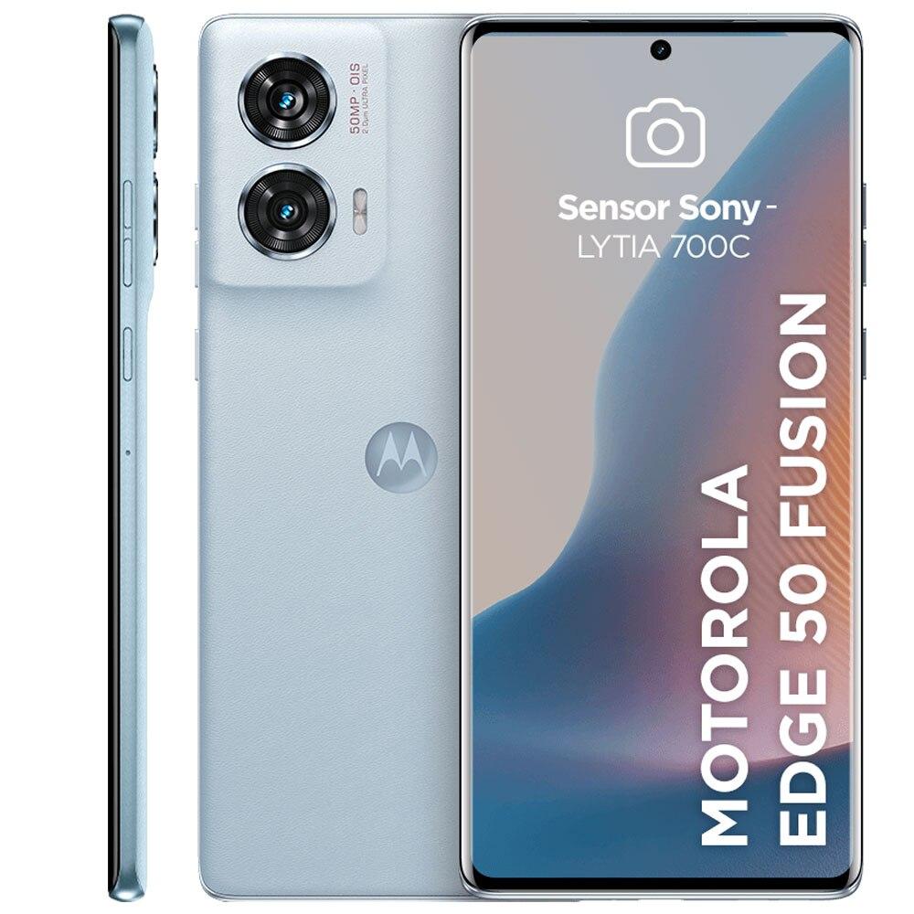 Miniatura Smartphone Motorola 5G EDGE 50 Fusion, 6,7”, 256GB, Android 14, Azul