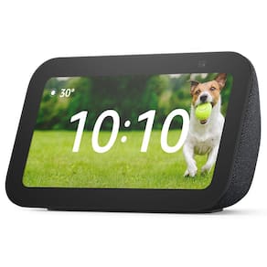 Miniatura Echo Show 5 3ª Geração com Alexa - Preta