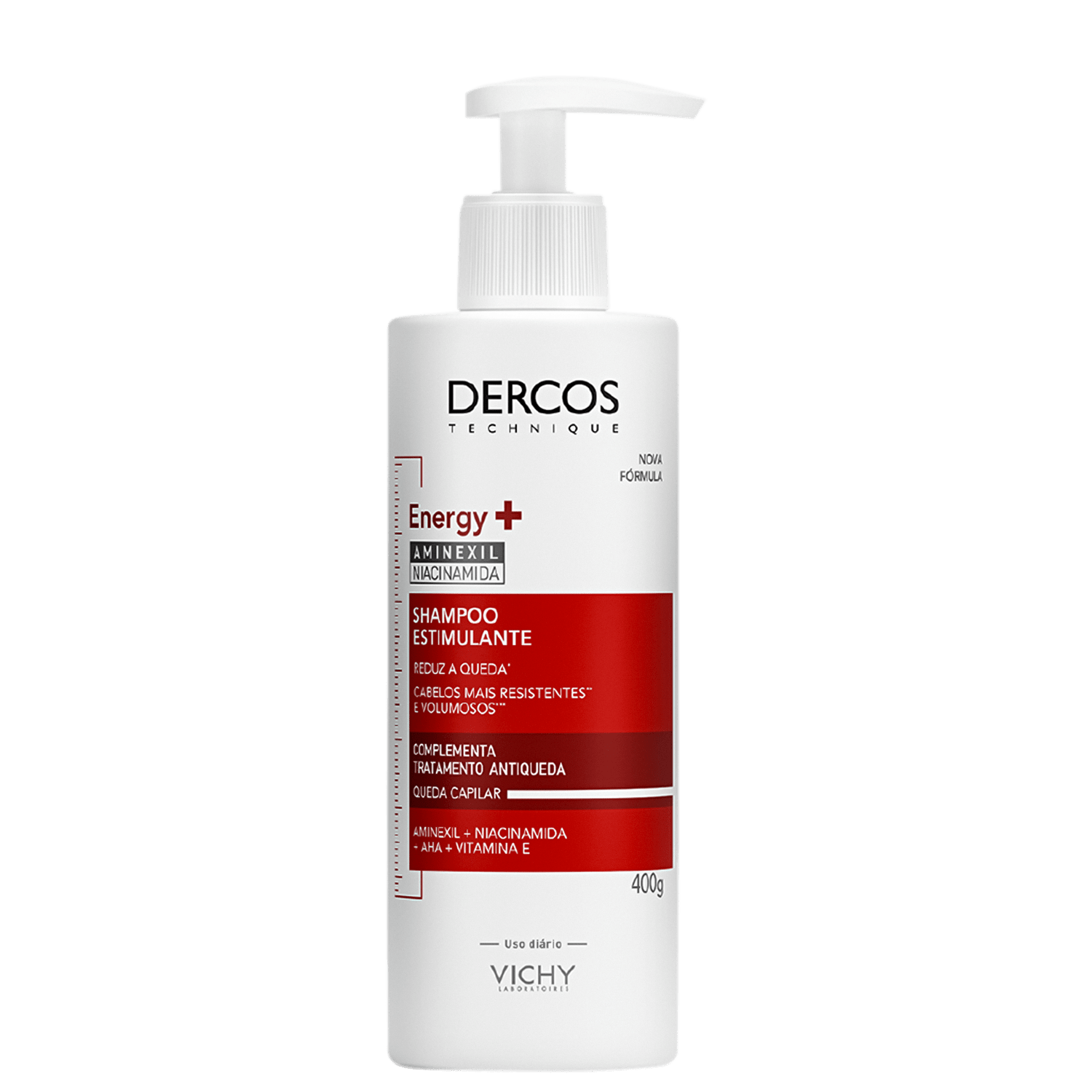 Miniatura Vichy Dercos Energy+ - Shampoo Estimulante 400g