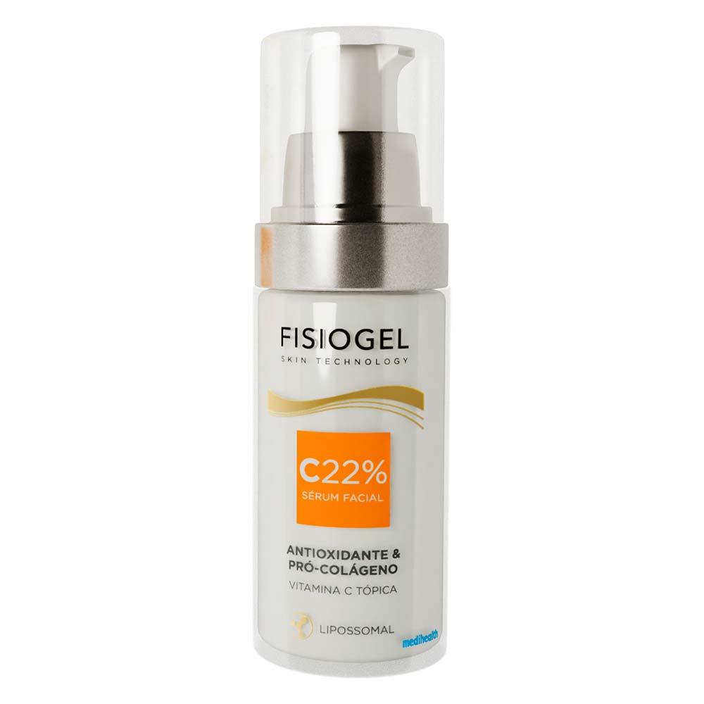 Miniatura Sérum Facial Antioxidante Fisiogel - C22% 30ml