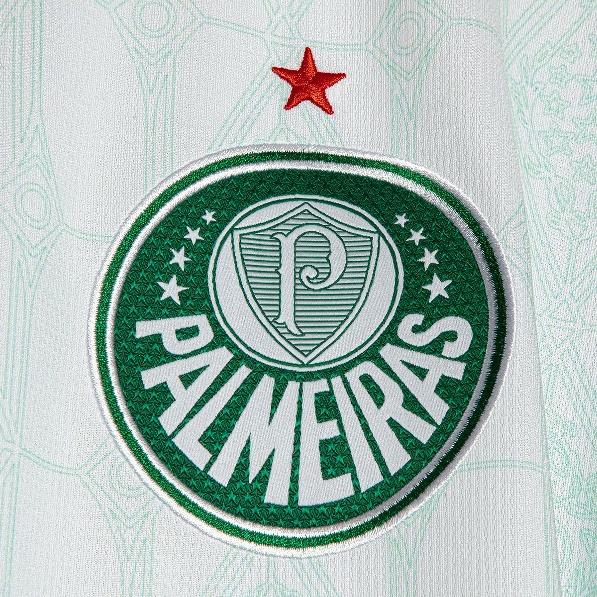 Miniatura Camisa Manga Longa Palmeiras II 25/26 Torcedor Puma Masculina Verde+Branco - EP