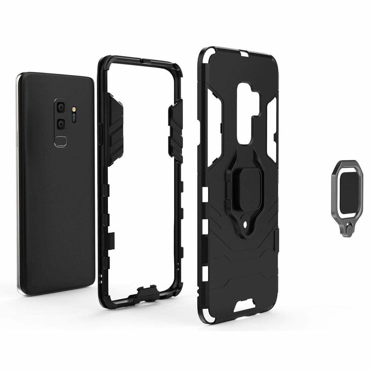 Capa Case Capinha Samsung Galaxy S9 Plus - Protetora Militar