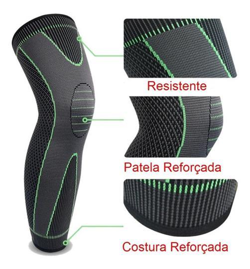 Miniatura Joelheira Meia Grande De Compressão Articulação