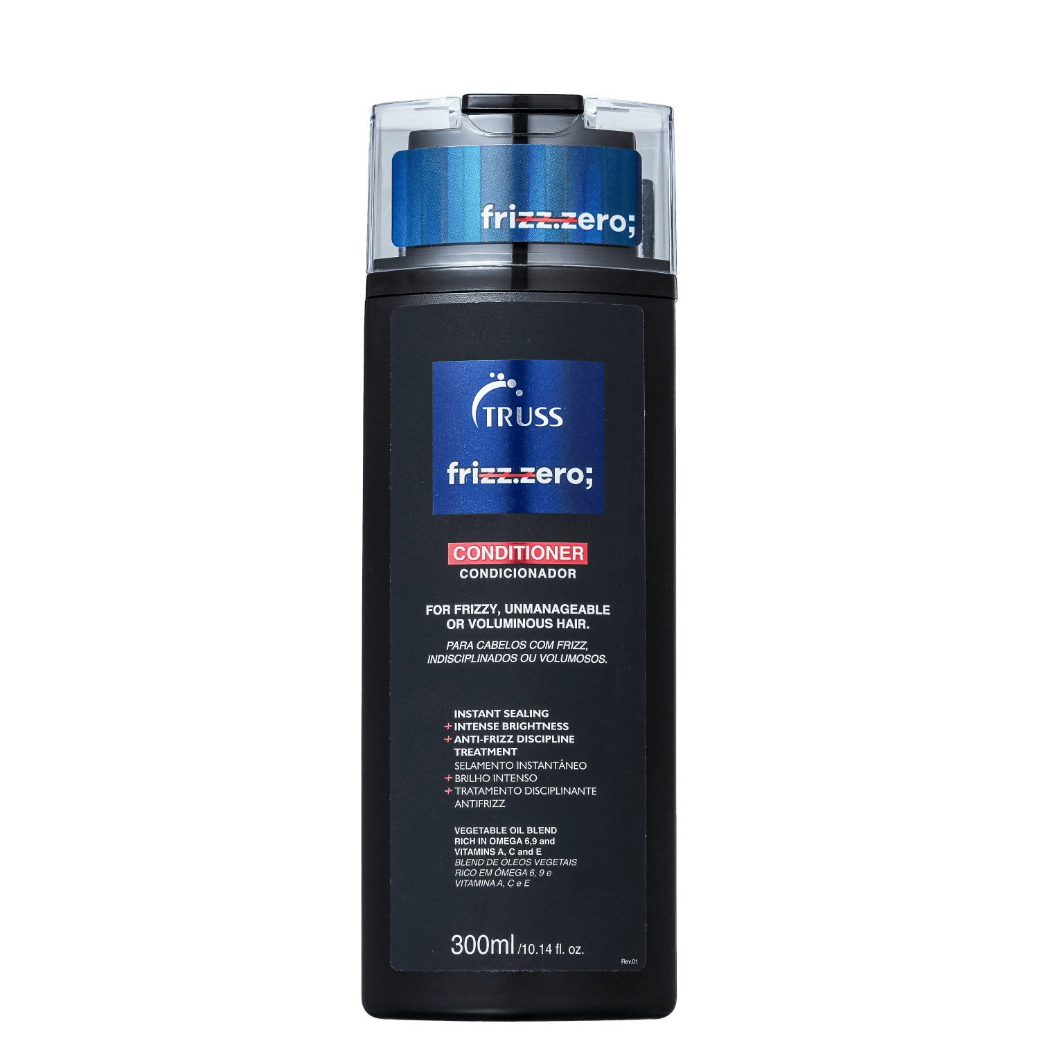 Miniatura Kit TRUSS Frizz Zero Trio Care (3 Produtos)