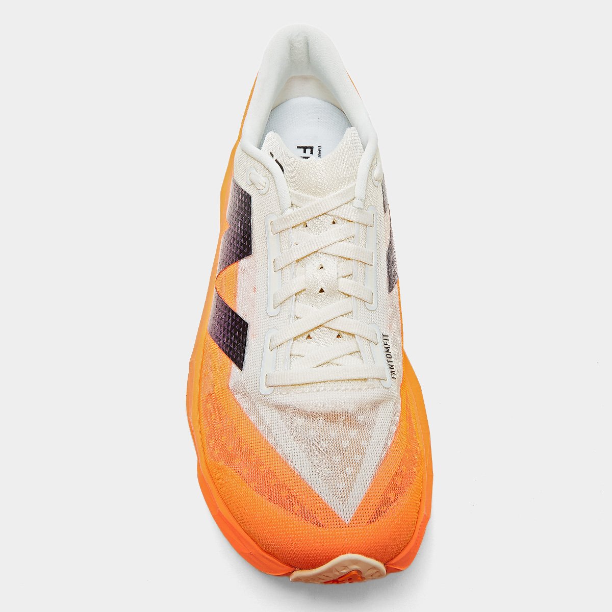 Miniatura Tênis New Balance Fuelcell Rebel V4 Masculino Laranja - 38