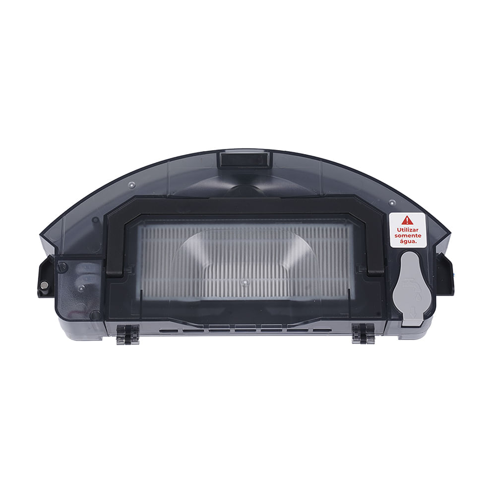 Miniatura 2 em 1 Tanque de Água e Poeira para Smart Robô Aspirador Laser PRA8000 e Autolimpante PRA2000