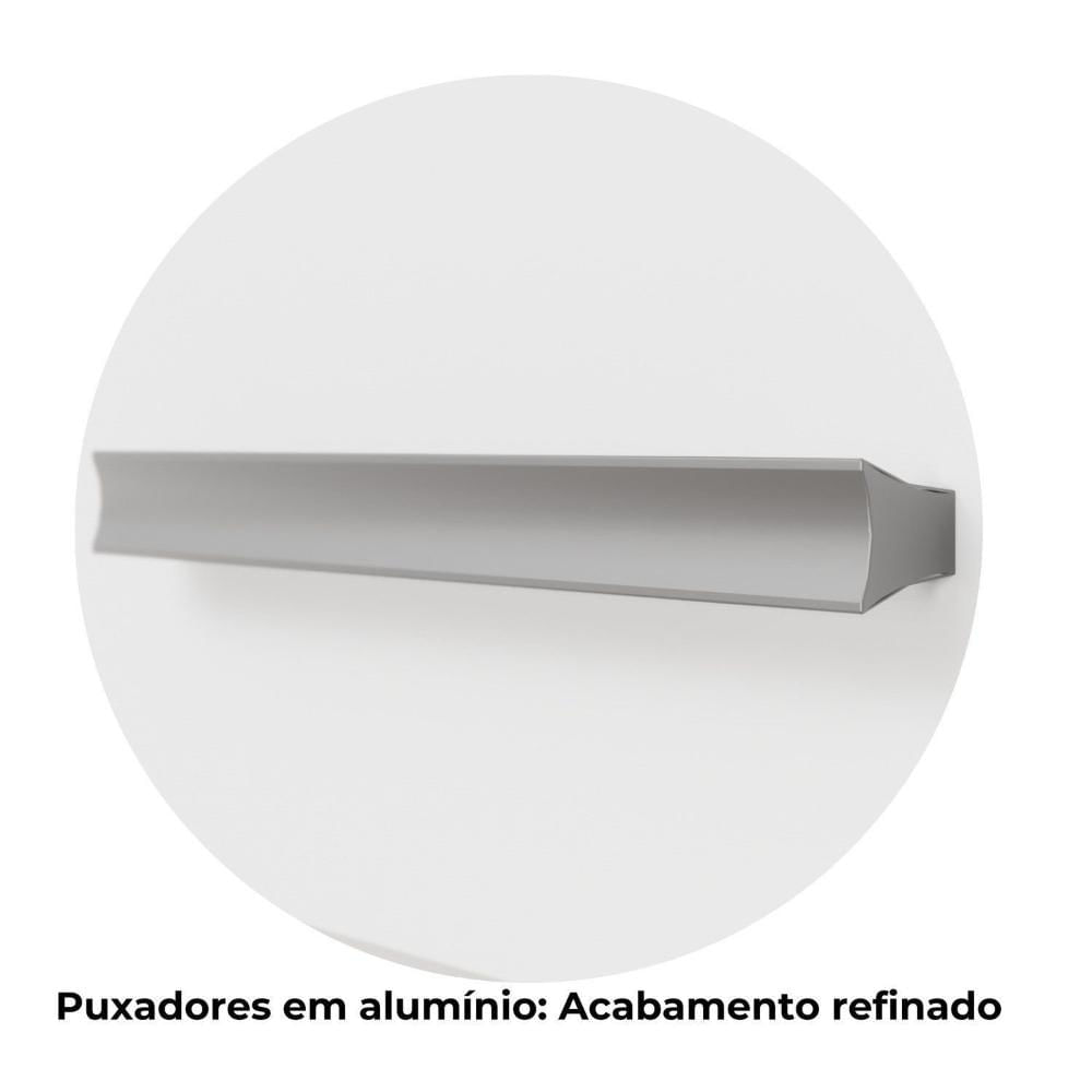 Miniatura Cômoda 10 -Gavetas Alexia - Yescasa Branco