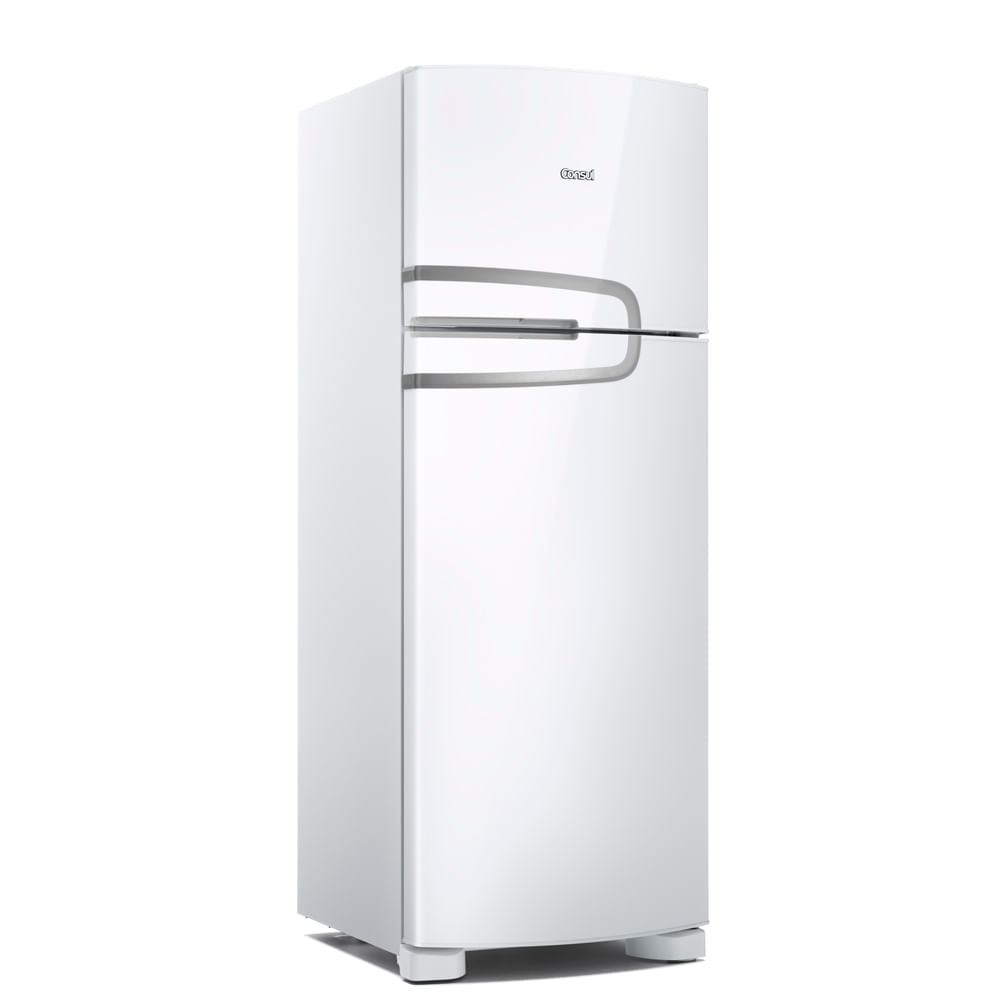 Miniatura Geladeira Consul Frost Free Duplex 340 litros Branca com Prateleiras Altura Flex 220V