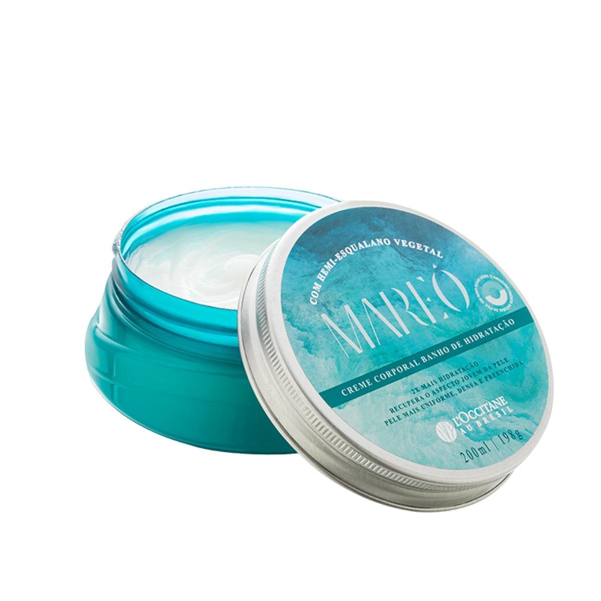 Miniatura Kit L'Occitane Mareo Creme Banho De Hidr+Areia Esfoliante