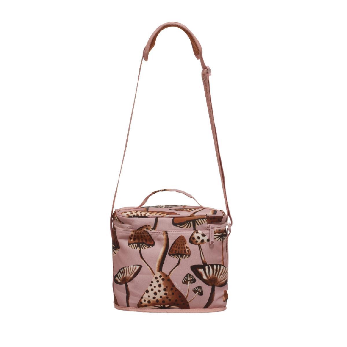 Miniatura Bolsa Mini Cooler Farm Farofa Cogumelo
