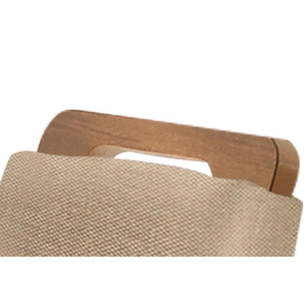 Miniatura Kit 2 Cadeiras Sala Jantar Athenas 2 Un Capuccino-animale Chocolate - Rufato