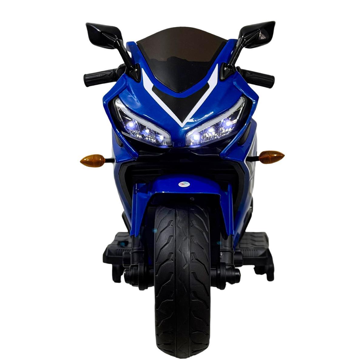 Miniatura Moto Elétrica Infantil Br 650 12V Azul