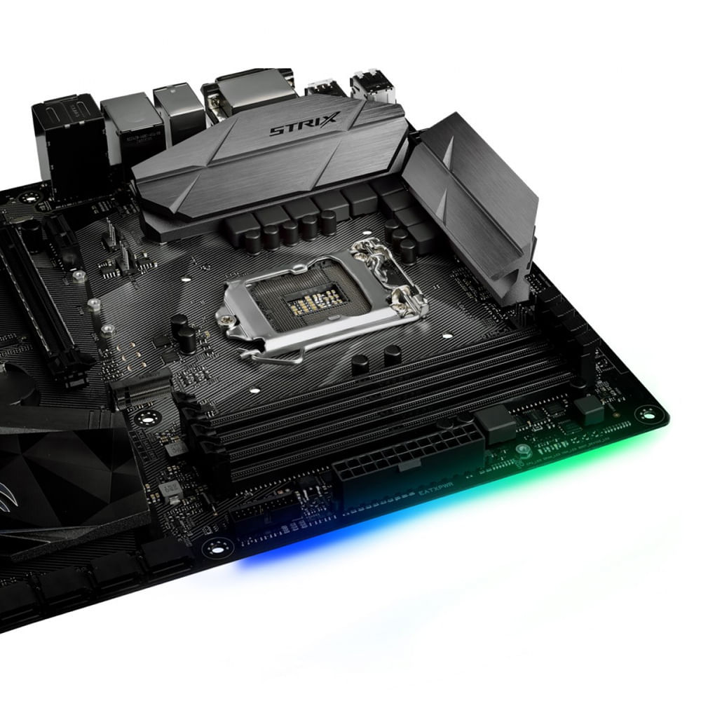 Miniatura Placa Mae Intel 1151 H270f Ddr4 Rog Strix Gaming Asus