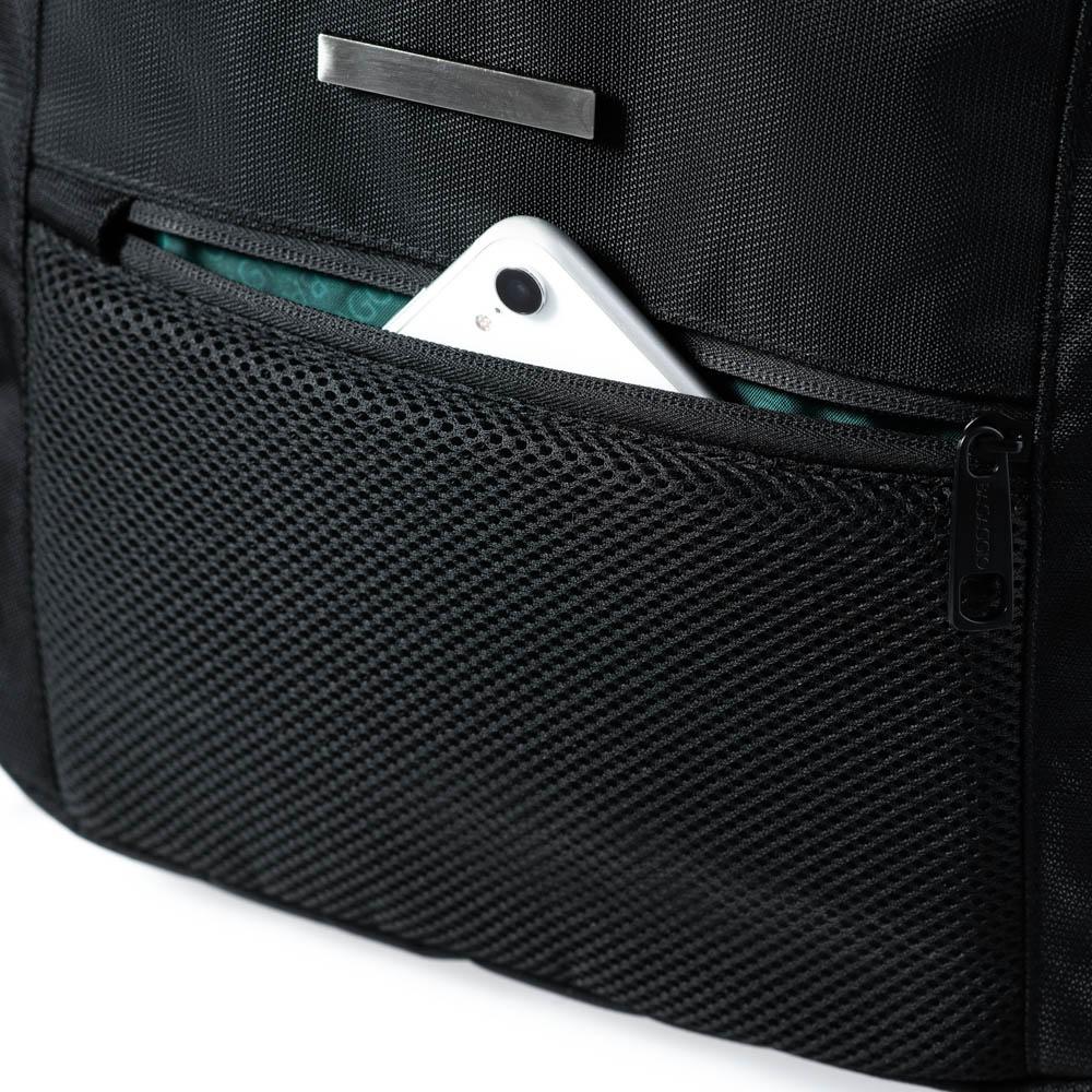 Mochila Executiva Notebook e Compartimento Térmico Nurack Preto