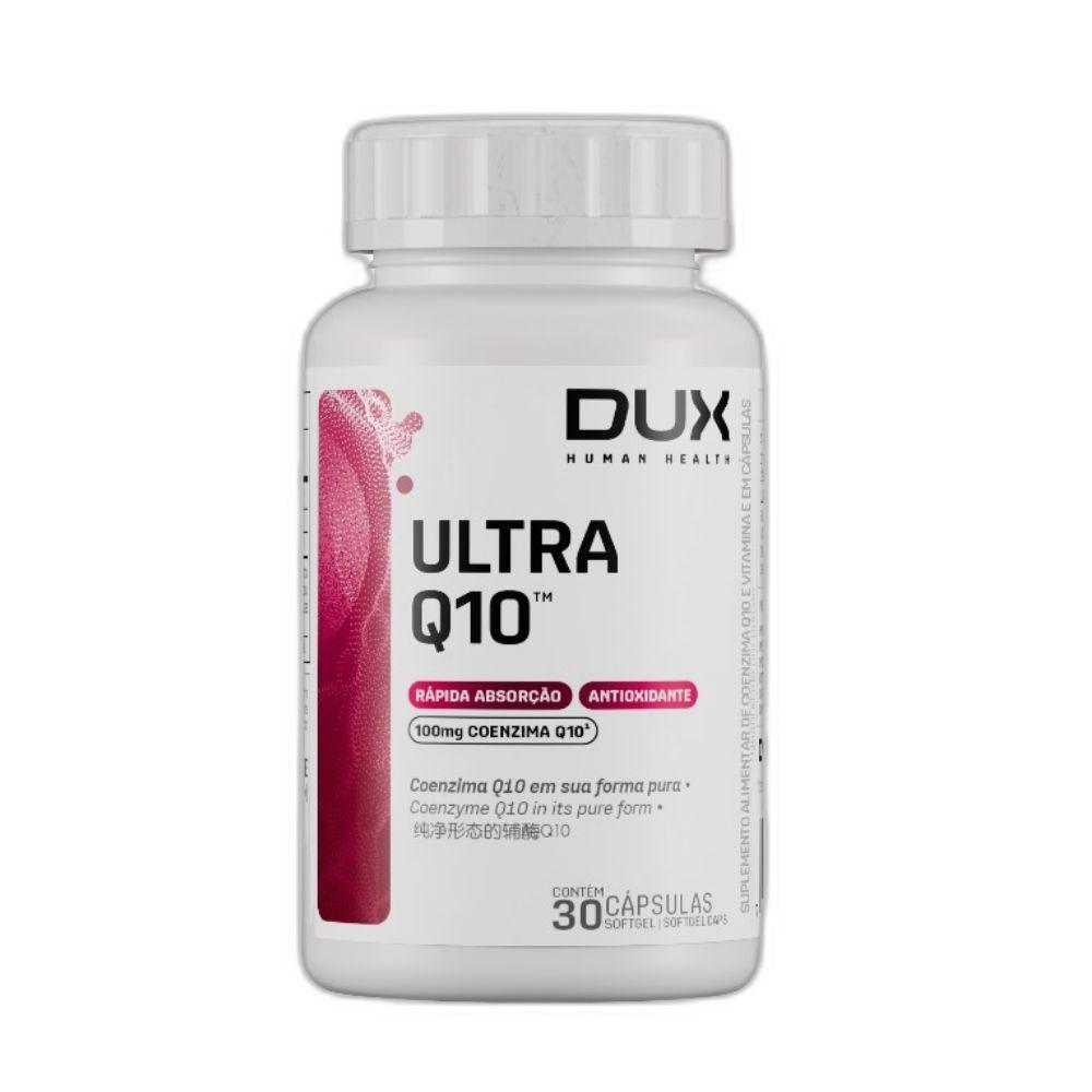 Miniatura Kit 2X Coenzima Q10 Ubiquinona Vitamina E 100 Mg 30 Caps Dux