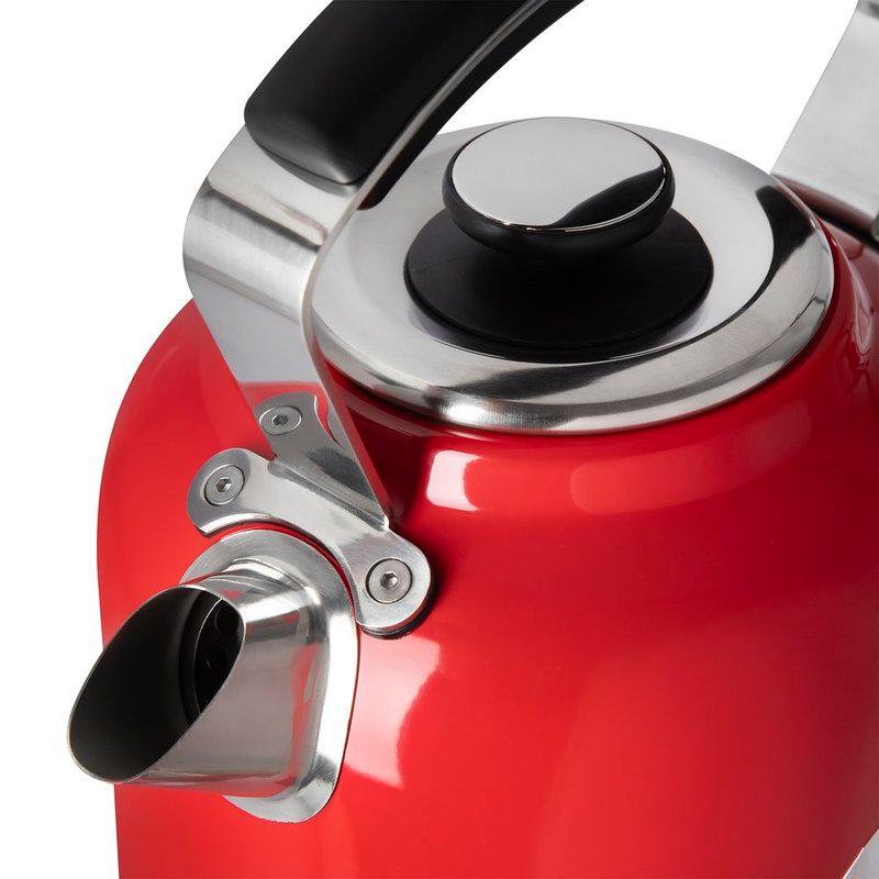 Miniatura Chaleira Elétrica Ariete Moderna VERMELHO - 127V