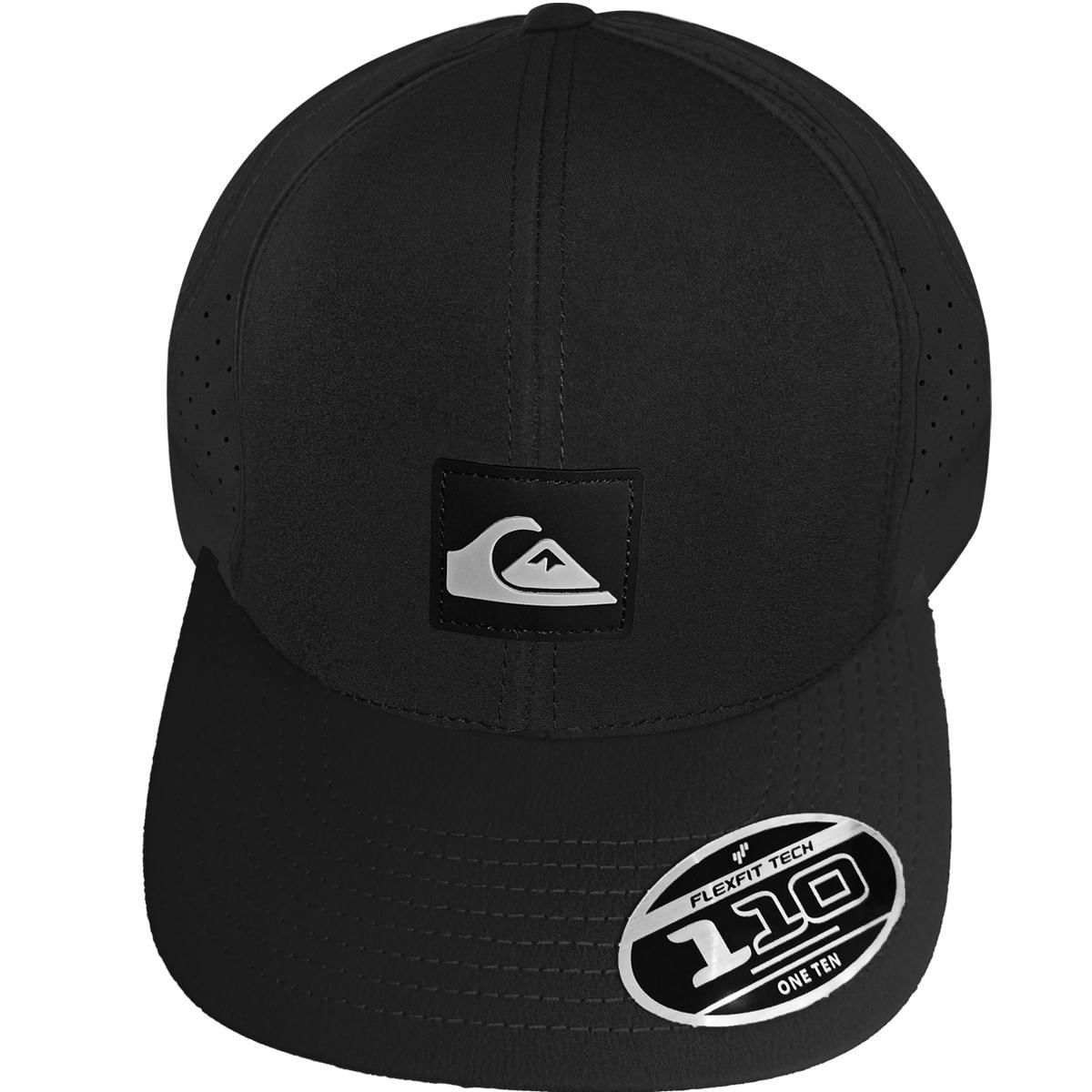 Miniatura Boné Quiksilver Adapted Black