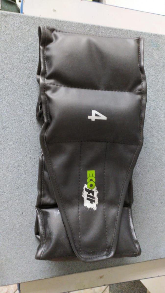 Miniatura Caneleira De Peso Tornozeleira Par 6 Kgs Fitness Musculação